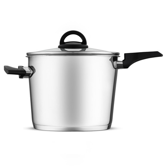 Jumbo Procook 4+6 Litre Paslanmaz Çelik Düdüklü Tencere Seti