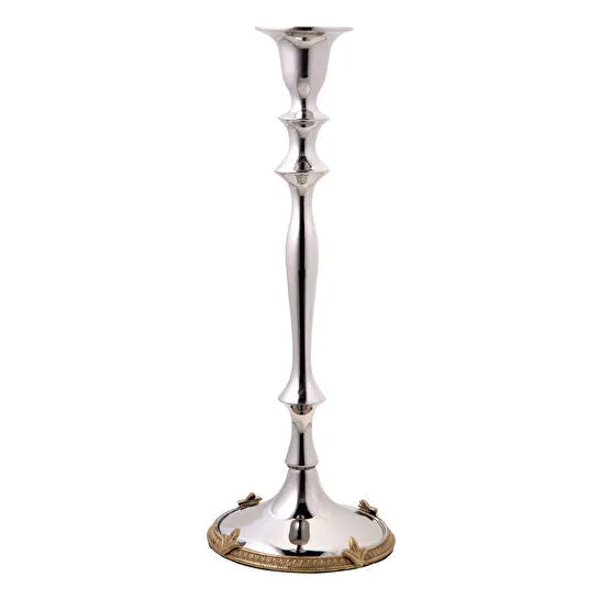 Jumbo Rina Tekli Şamdan 28 cm