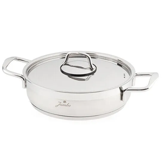 Jumbo Myra 8 Parça İndüksiyon Tabanlı Çelik Tencere Seti