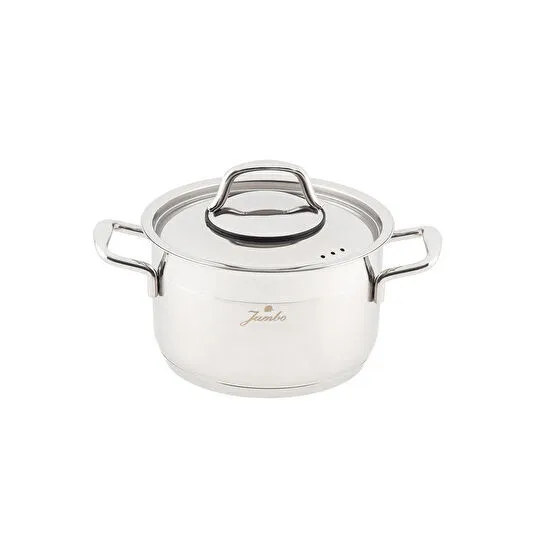 Jumbo Myra 8 Parça İndüksiyon Tabanlı Çelik Tencere Seti