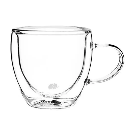 Jumbo Glory Double Wall 6'lı Çift Cidarlı Fincan Takımı 75ml