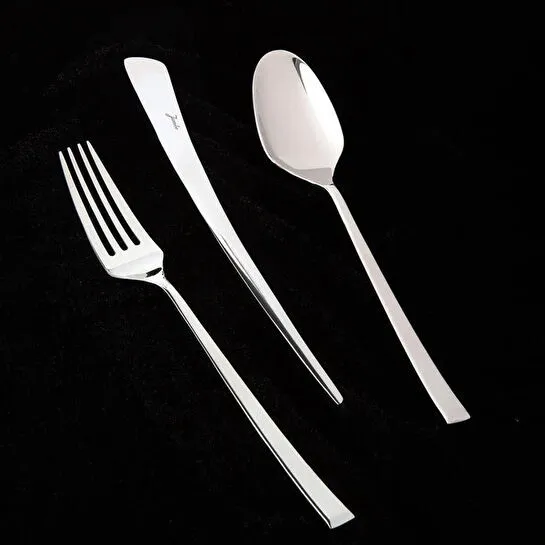 Jumbo 5600 Arc 84 Parça 12 Kişilik Çatal Kaşık Bıçak Seti