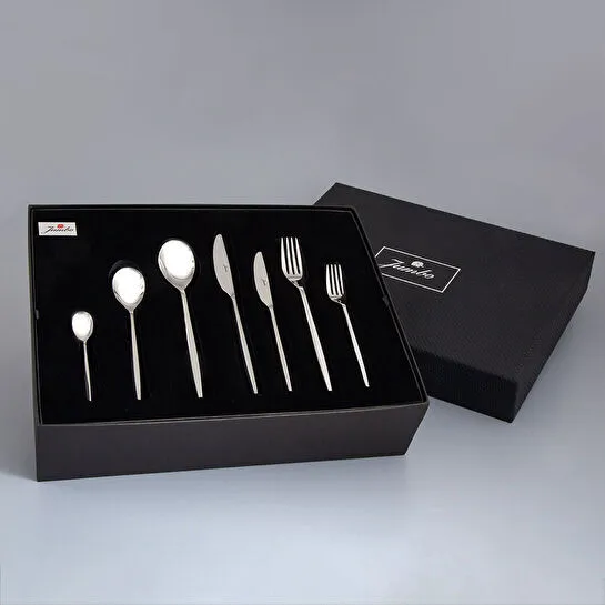 Jumbo 5800 Apollo 84 Parça 12 Kişilik Çatal Kaşık Bıçak Takımı