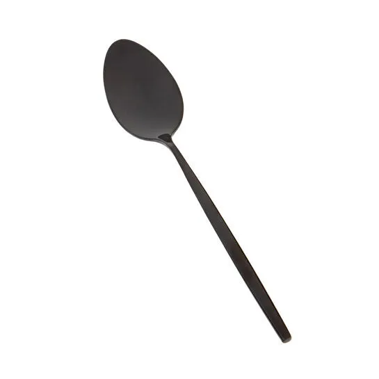 Jumbo 5900 Infinity Titanyum Black 12 Kişilik 84 Parça Çatal Kaşık Bıçak Takımı