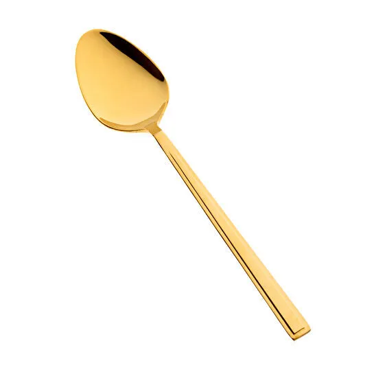 Jumbo Athena Titanyum Gold 6 Kişilik 24 Parça Tatlı Çatal Kaşık Bıçak Takımı