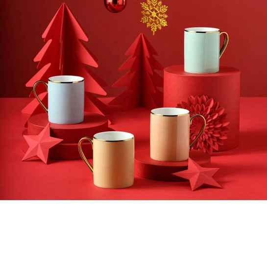 Jumbo Soft Mug Blue