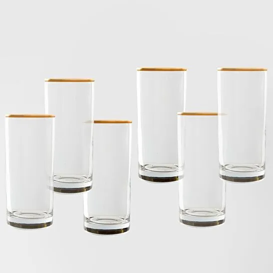 Jumbo Glory 7 Double Wall Sarı 2'li Termo Çelik Fincan 160 ml