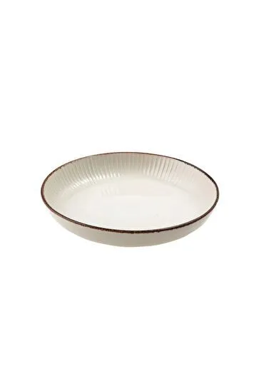 Jumbo Efes Opak Çukur Tabak 24 cm