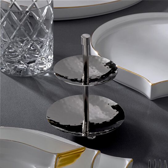 Jumbo Qarına 303Peçete Yüzüğü 4 Lü Set