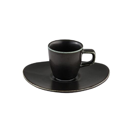 Jumbo Lidya Çay Fincanı Tabağı