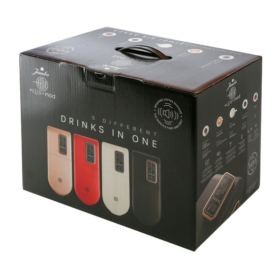 Jumbo Hatır Plus Mod 5in1 Çay ve Kahve Makinesi (Filtre+Közde Türk Kahvesi+Çay Demleme+Sütlü İçecek)