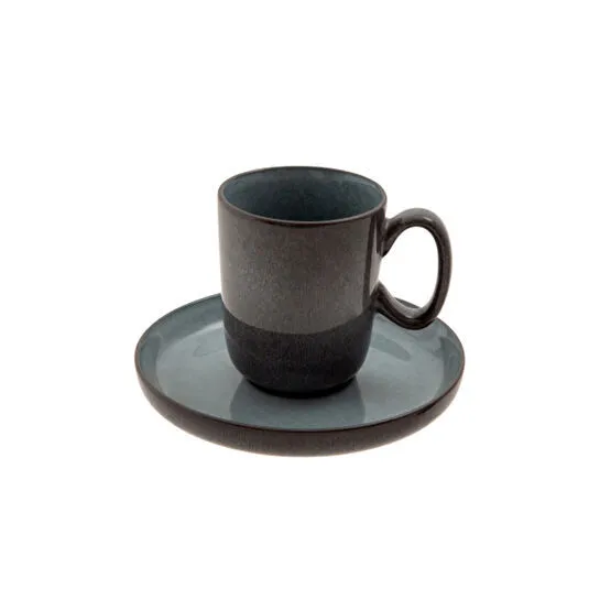 Jumbo Twin Blue Fincan 230 ml