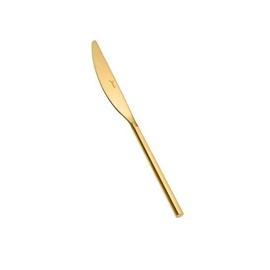 Jumbo 6000 Roller Titanyum Mat Gold 12 Kişilik 84 Parça Çatal Kaşık Bıçak Takımı