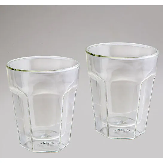 Jumbo Glory Double Wall 2'li Bardak Takımı
