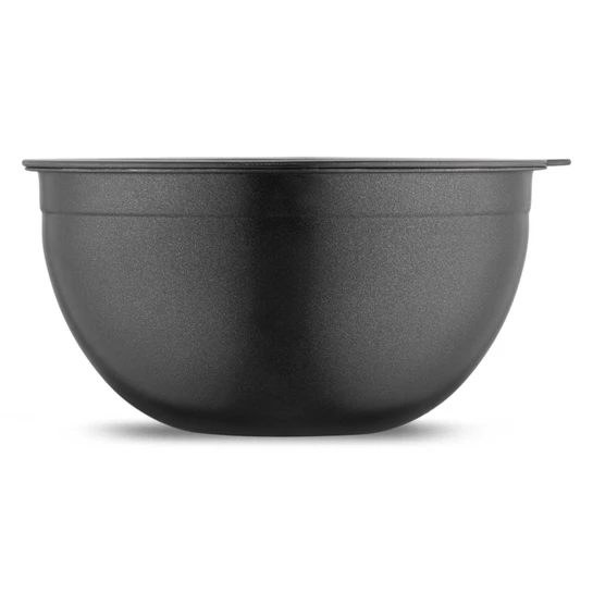 Jumbo Jumbo Globe 9 Parça Mat Siyah Rendeli Saklama ve Karıştırma Kabı