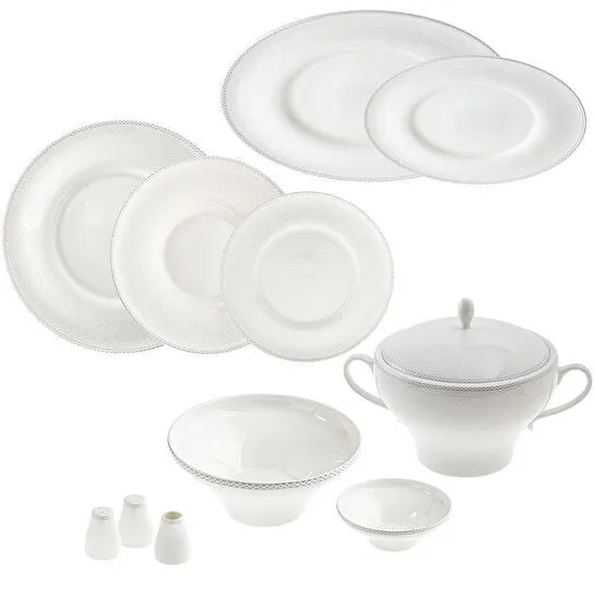 Jumbo Mona 61 Parça 12 Kişilik Yemek Takımı