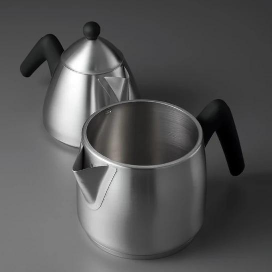 Jumbo Jumbo Steel Mat Çaydanlık