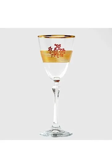 Jumbo Red Marin 6'lı Kadeh Takımı