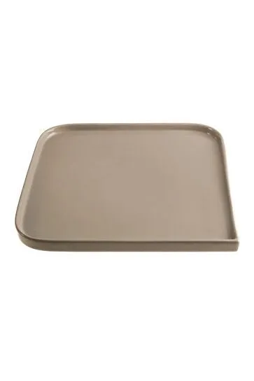 Jumbo Quadro Grey 6 Kişilik 27 Parça Kare Kahvaltı Takımı