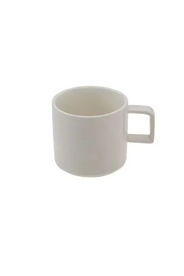 Jumbo Quadro White 6 Kişilik 27 Parça Kare Kahvaltı Takımı