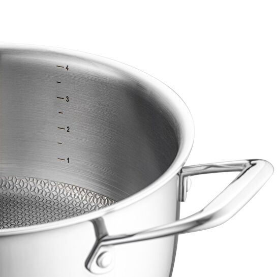 Jumbo Practico Alman Çeliği Black Dilimleme Bıçağı - 11 cm