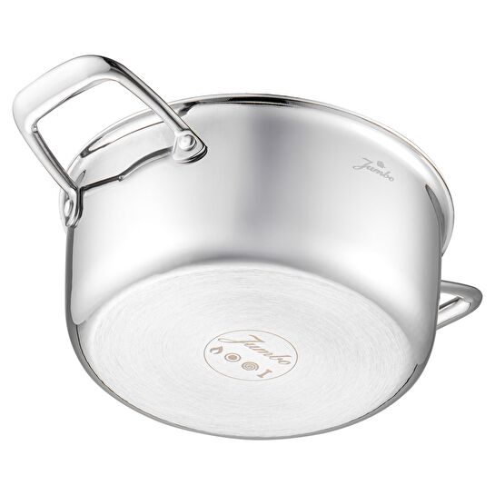 Jumbo Practico Alman Çeliği Black Dilimleme Bıçağı - 11 cm