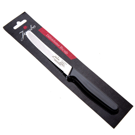 Jumbo Jumbo Practico Alman Çeliği Black Dilimleme Bıçağı - 11 cm