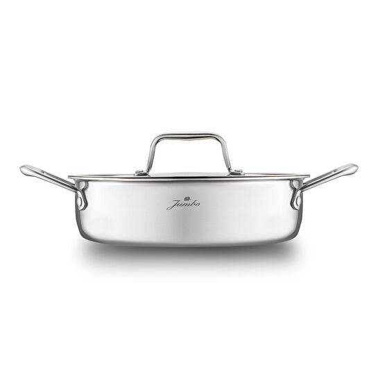 Jumbo Practico Alman Çeliği Black Dilimleme Bıçağı - 11 cm
