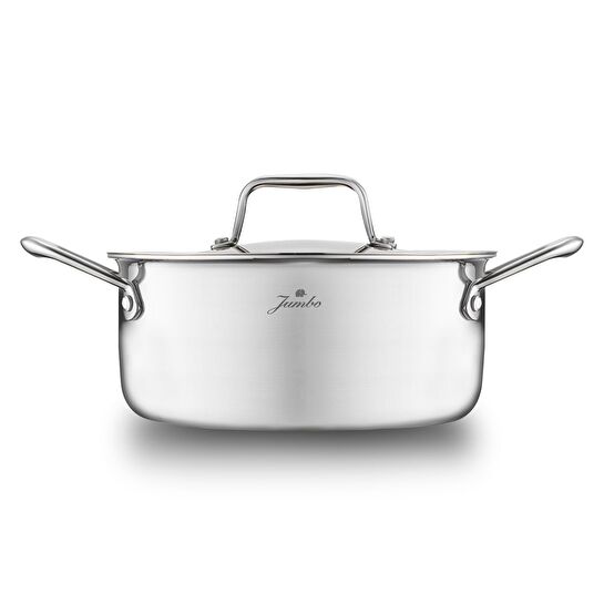 Jumbo Practico Alman Çeliği Black Dilimleme Bıçağı - 11 cm