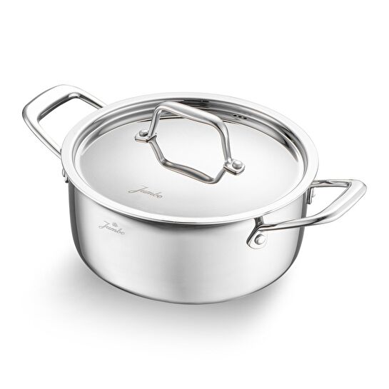 Jumbo Practico Alman Çeliği Black Dilimleme Bıçağı - 11 cm