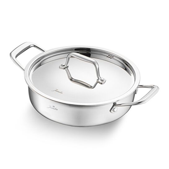 Jumbo Practico Alman Çeliği Black Dilimleme Bıçağı - 11 cm