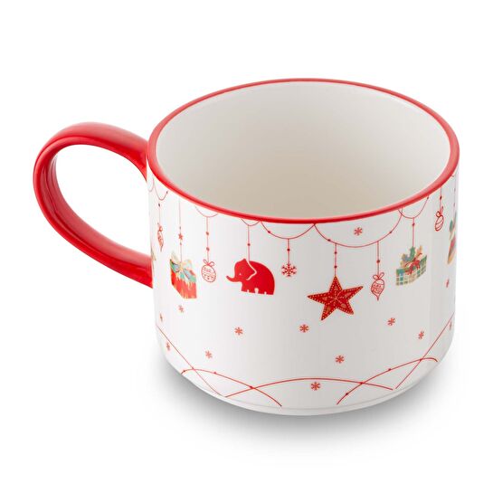 Jumbo Practico Alman Çeliği Red Tırtıklı Soyma Bıçağı - 9 cm