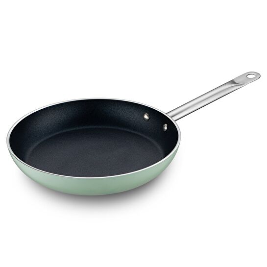 Jumbo Mint Green 7 Parça İndüksiyon Tabanlı Granit Tencere Seti