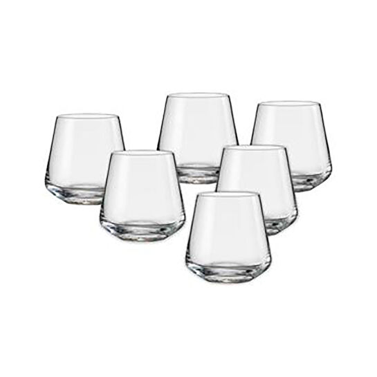 Jumbo Lina 6'lı Su Bardak Seti 290 ml