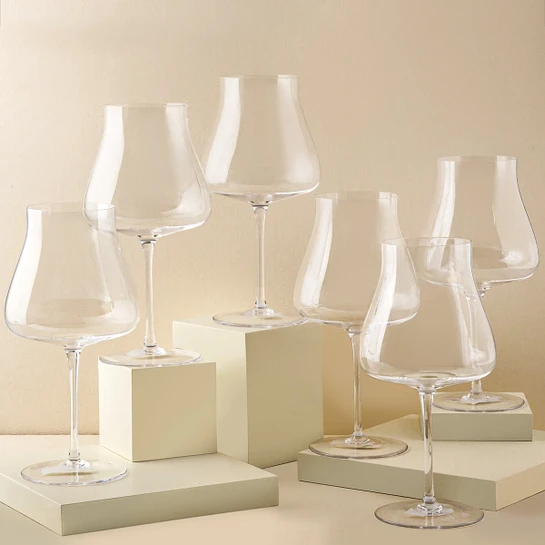Jumbo Wineart 6'lı Kadeh Takımı 750 ml