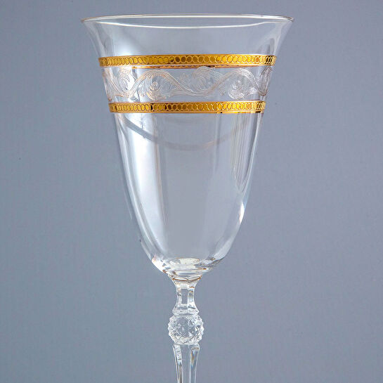 Jumbo Weimer Asio 6'lı Kadeh Takımı 350 ml