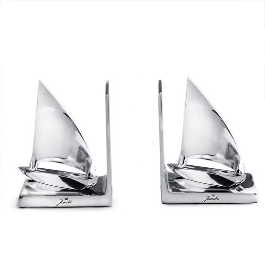 Jumbo Vira Marine 2'li Dekoratif Yat Kitap Tutucu