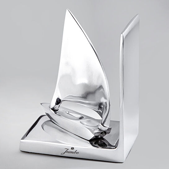 Jumbo Vira Marine 2'li Dekoratif Yat Kitap Tutucu