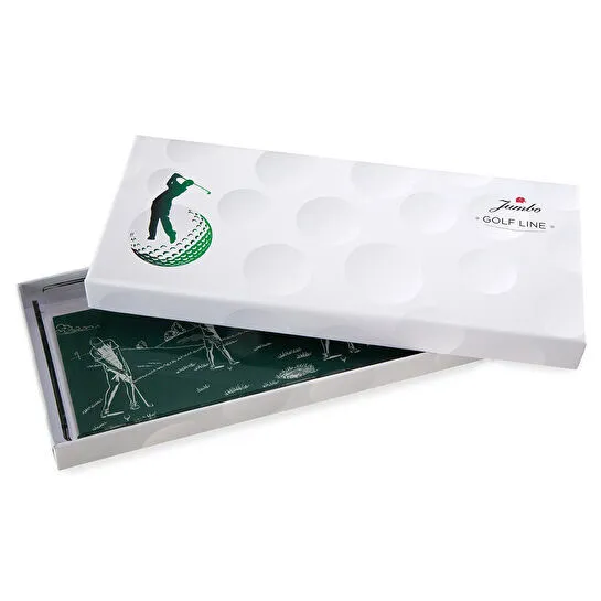 Jumbo Golf Line Pleksi Tepsi