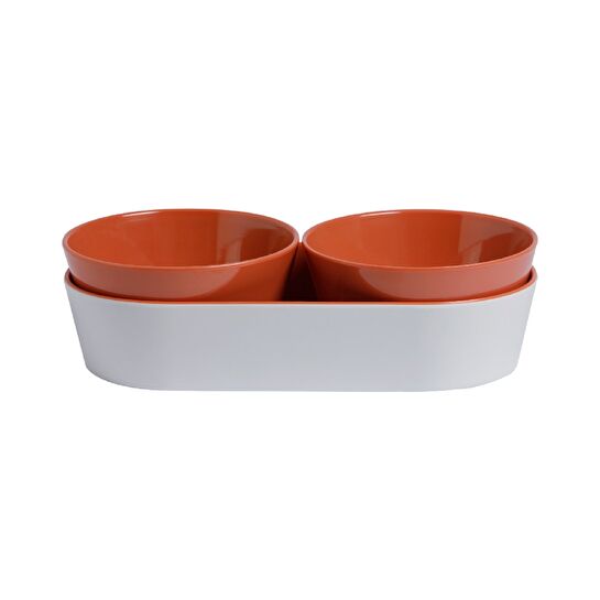 Jumbo Marine Business Summer Mercan 3 Parça Çerez Takımı