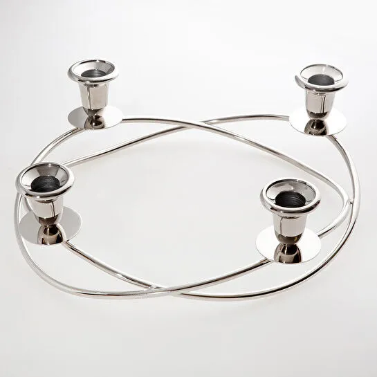 Jumbo Helena Yuvarlak Şamdan