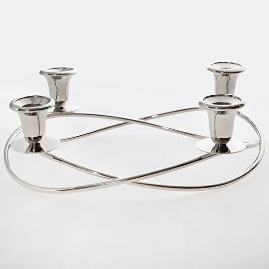 Jumbo Helena Yuvarlak Şamdan