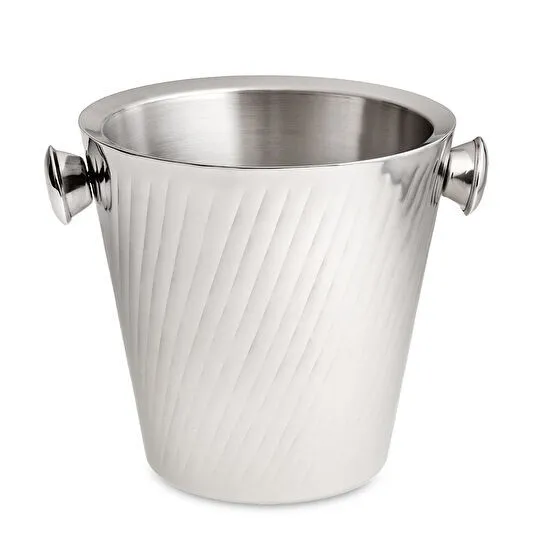 Jumbo Estella Şampanya Double Wall Buz Kovası Silver 23 cm