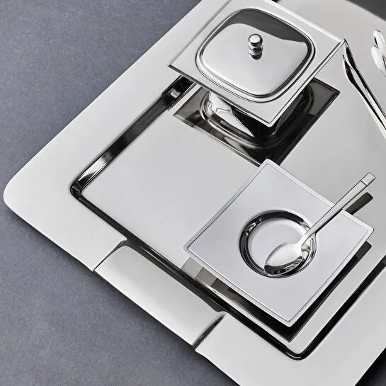 Jumbo Danica 28 Parça Krom Çay Seti