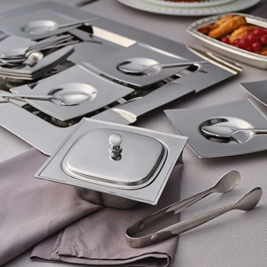 Jumbo Danica 28 Parça Krom Çay Seti