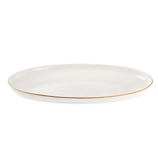 Jumbo Bianca Gold 57 Parça 12 Kişilik Yemek Takımı