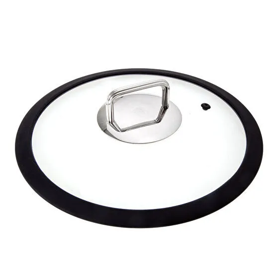 Jumbo Dublin Black İndüksiyon Tabanlı Basık Tencere 26 cm