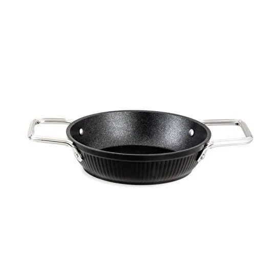 Jumbo Dublin Black İndüksiyon Tabanlı Sahan 22 cm