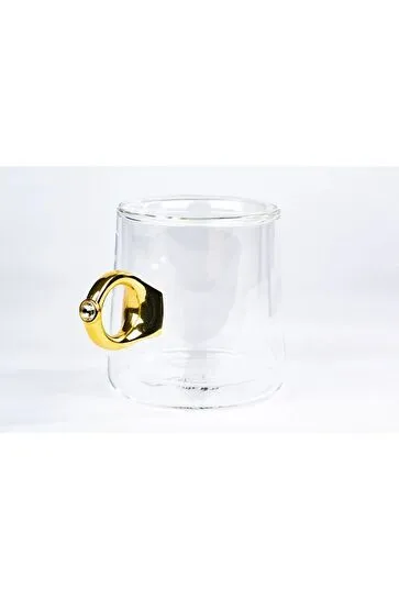 Jumbo Glory Ring Çift Cidarlı Bardak 350 ml
