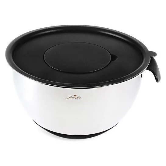 Jumbo Globe Plus 3'lü Siyah Saklama Kabı